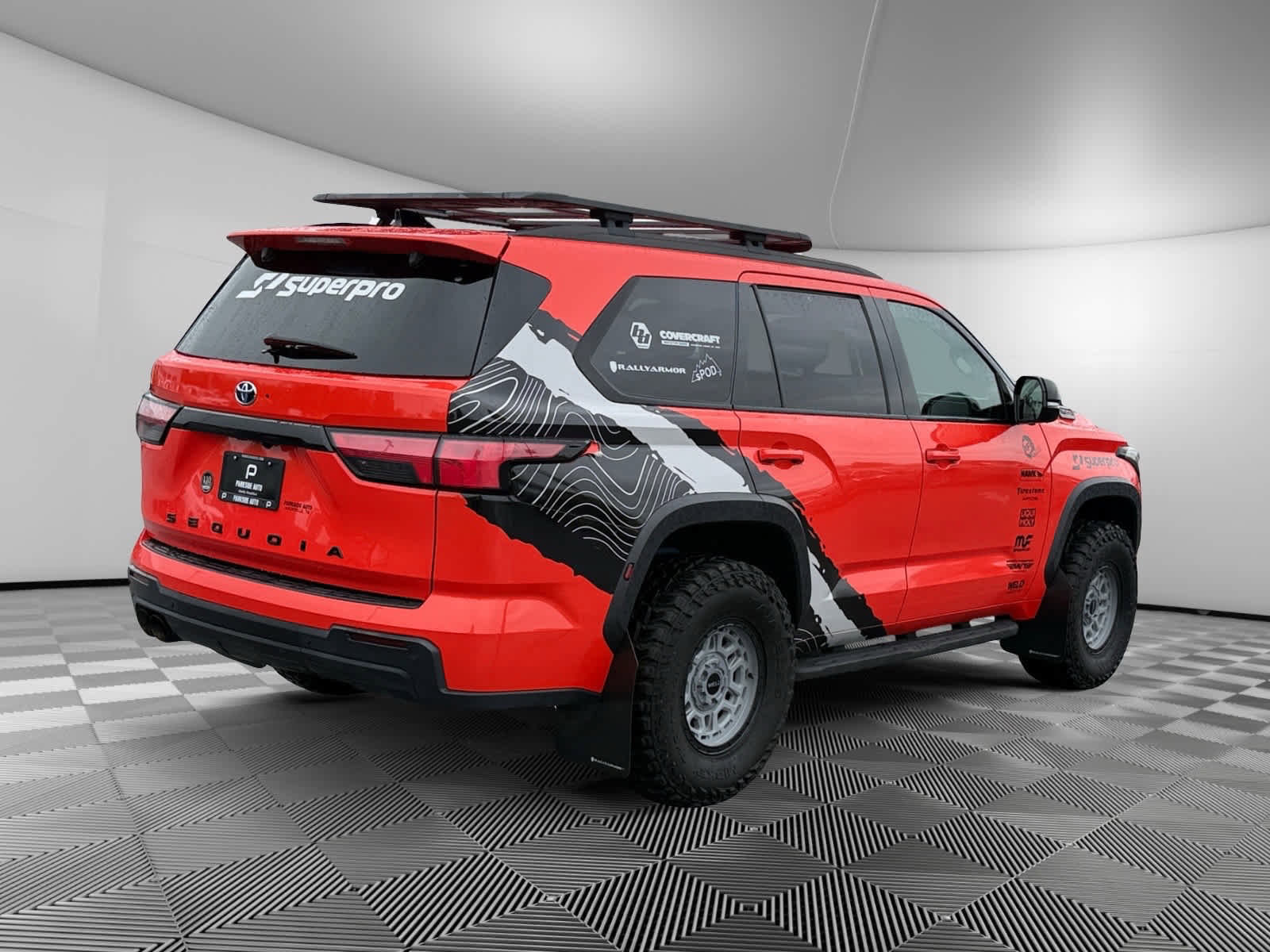 Used 2023 Toyota Sequoia TRD Pro AWD/4WD image 5