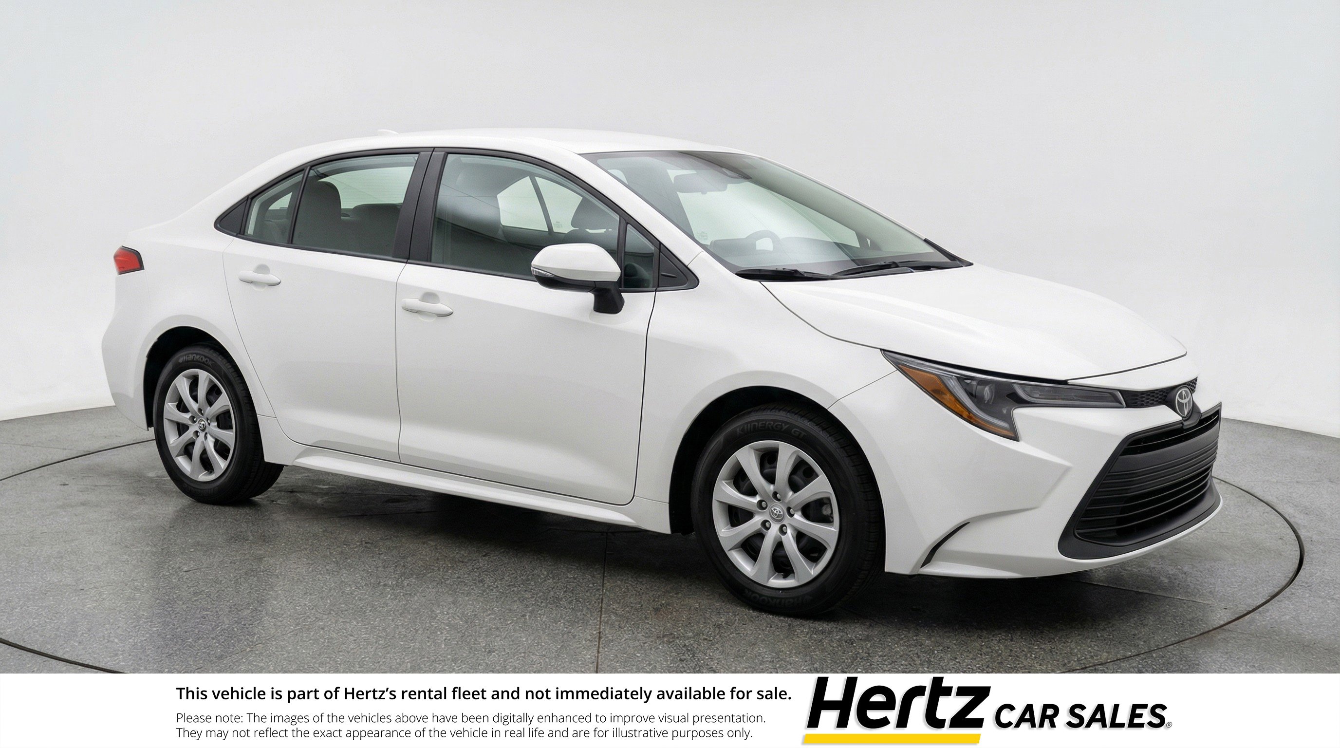 Used 2025 Toyota Corolla LE