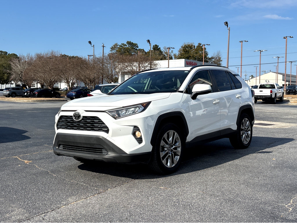 Used 2019 Toyota RAV4 XLE Premium w/ Advanced Technology Package image 3