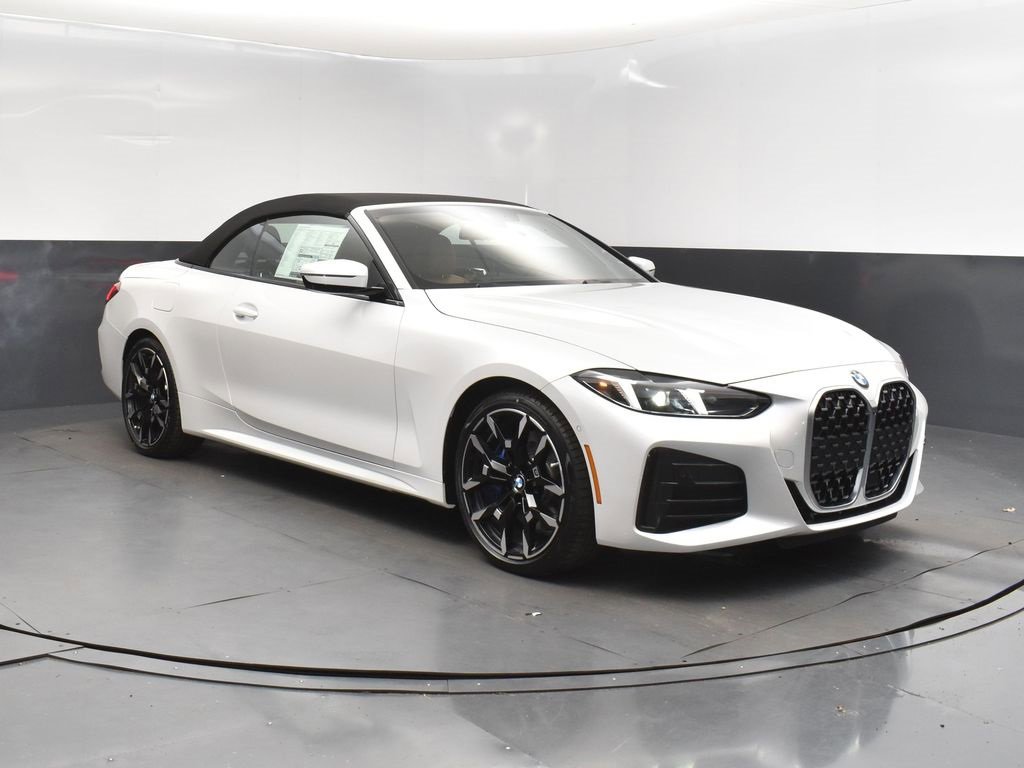 New 2026 BMW 430i Convertible w/ M Sport Package