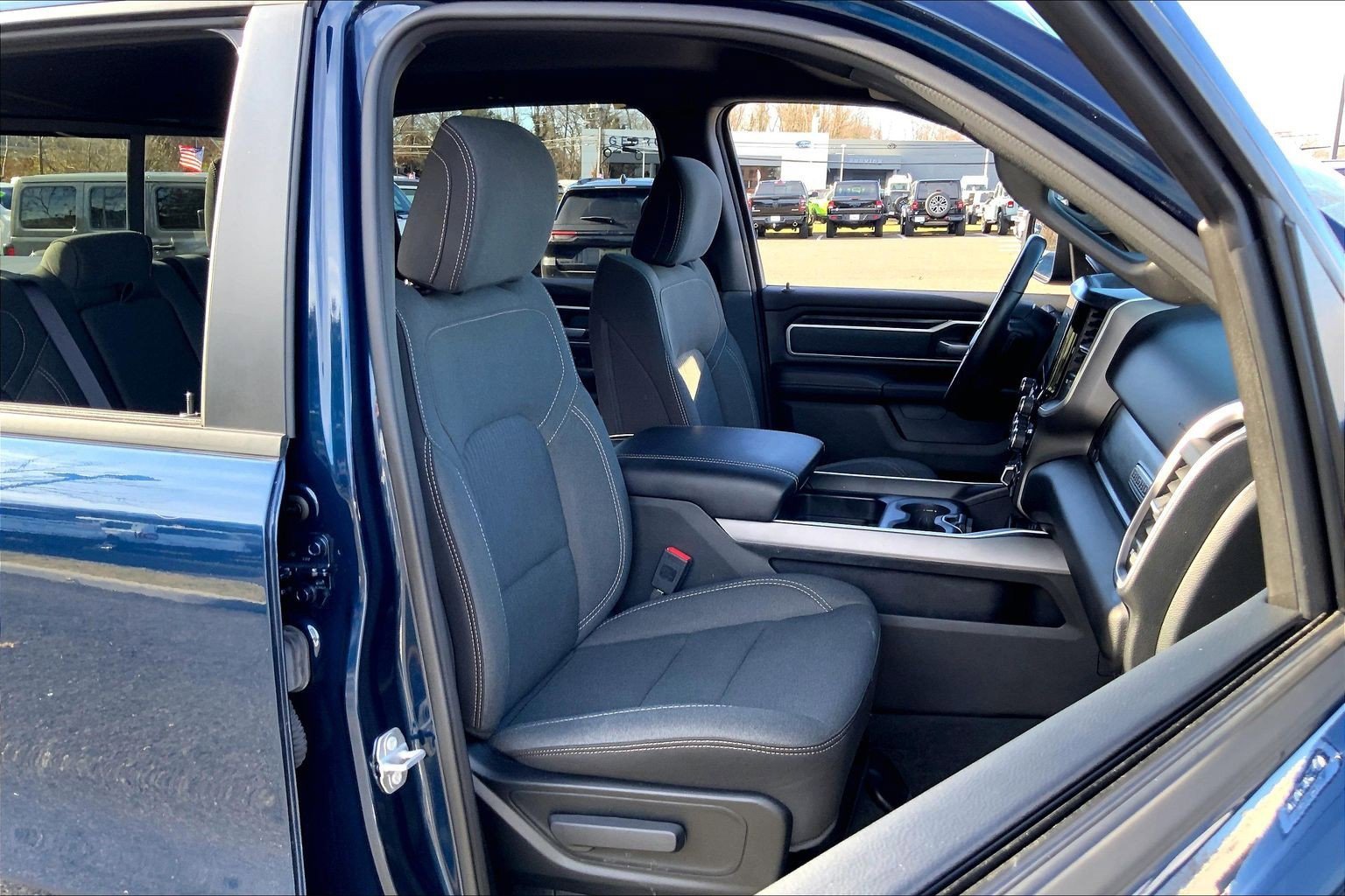 Certified 2022 RAM 1500 Big Horn w/ Trailer Tow Group image 7