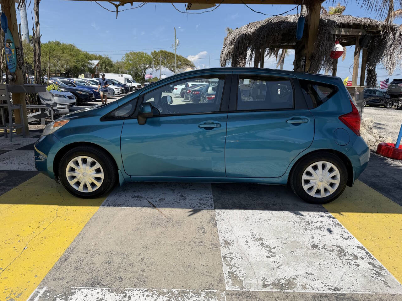 Used 2014 Nissan Versa Note SV w/ Convenience Package FWD image 6
