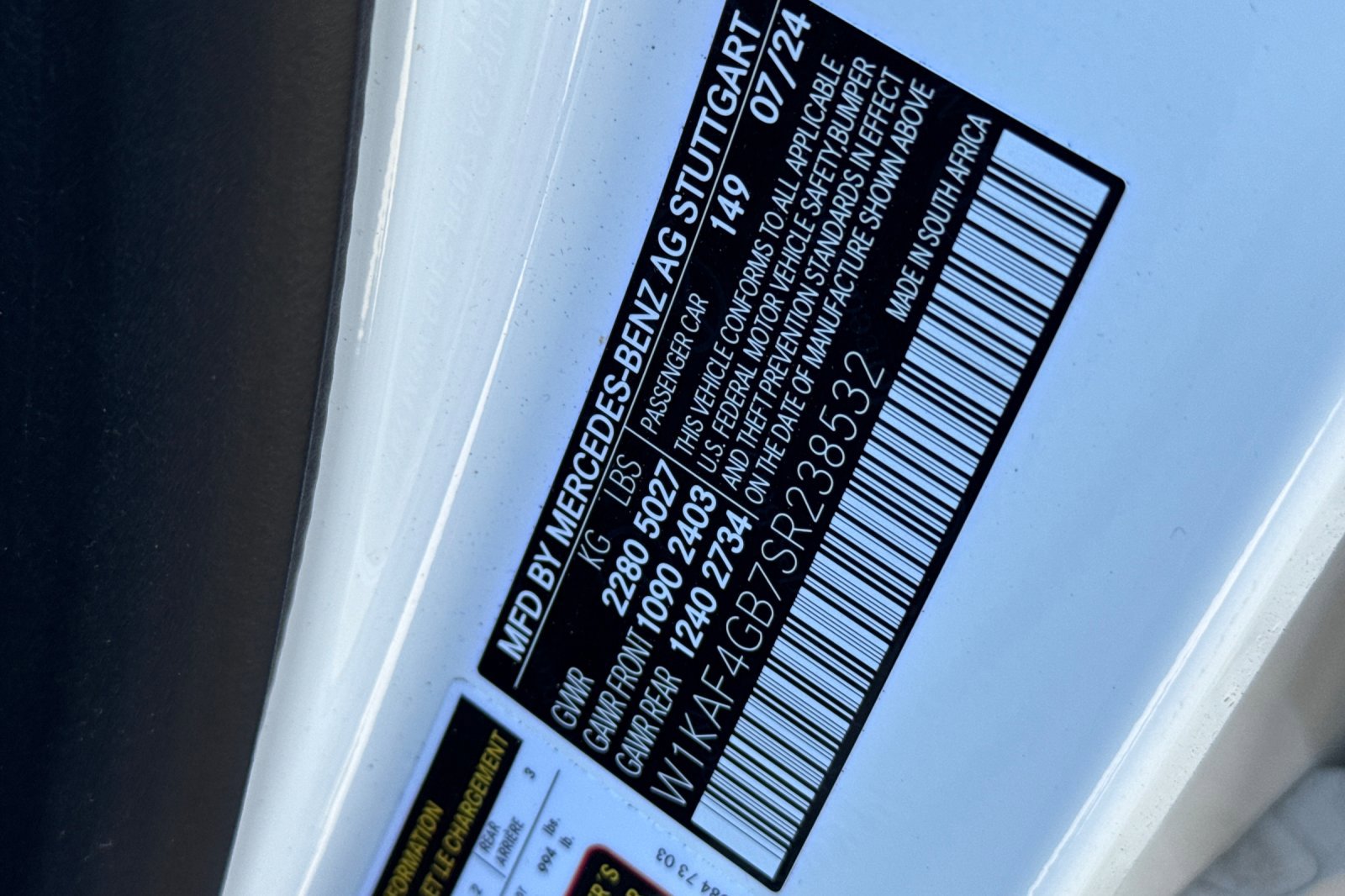 New 2025 Mercedes-Benz C 300 Sedan image 20