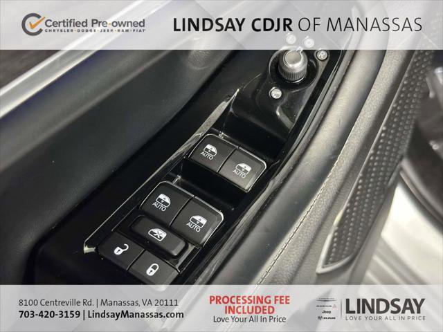 Certified 2022 Jeep Grand Cherokee L Overland w/ MOPAR Finishing Package AWD/4WD image 29