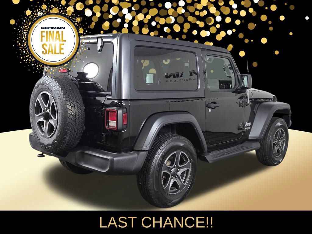Used 2018 Jeep Wrangler Sport S image 6