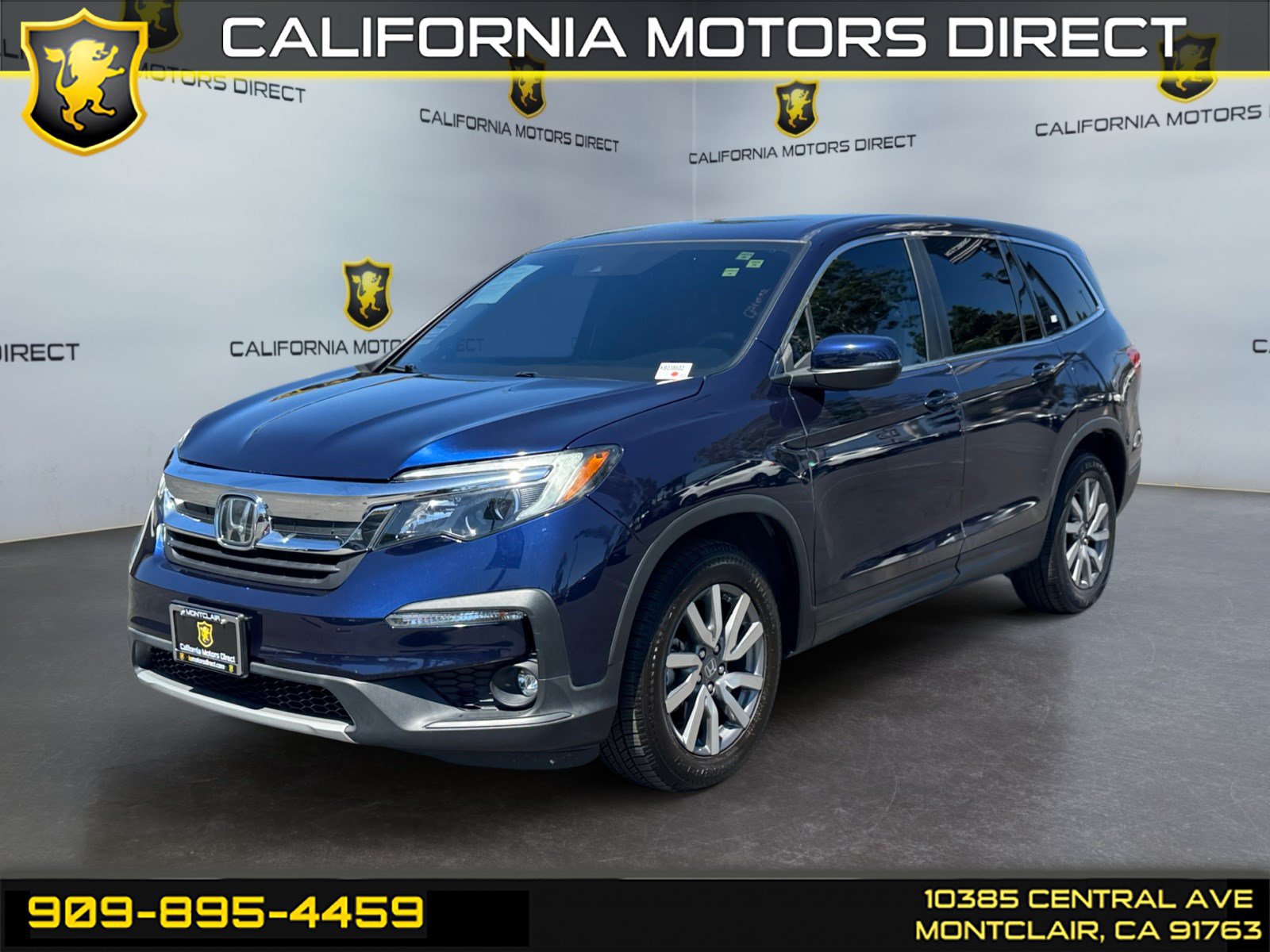 Used 2019 Honda Pilot EX