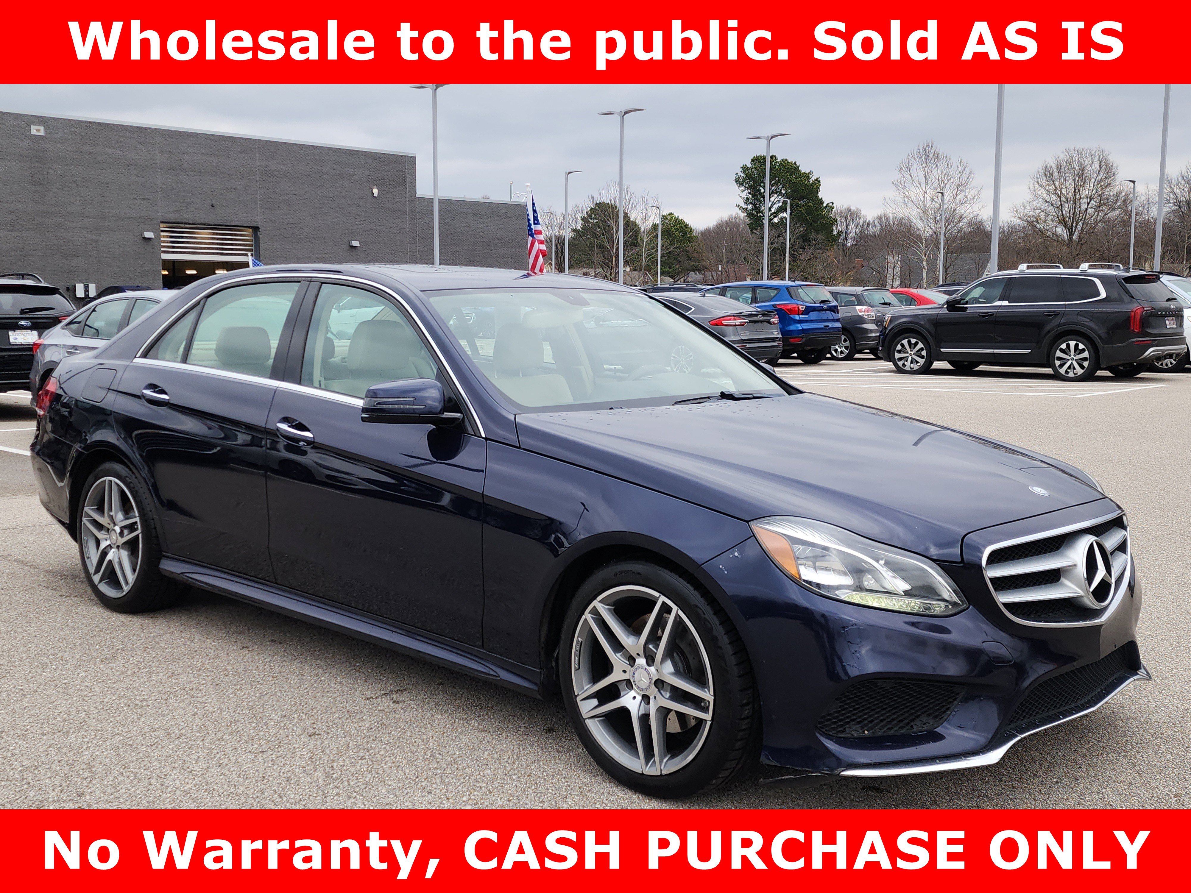 Used 2016 Mercedes-Benz E 350 4MATIC Sedan image 1