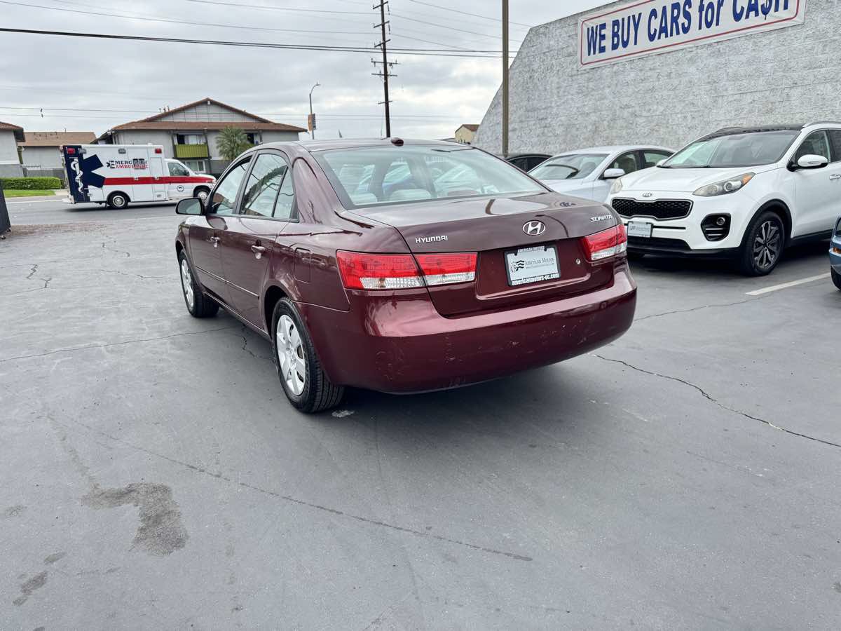 Used 2008 Hyundai Sonata GLS FWD image 2