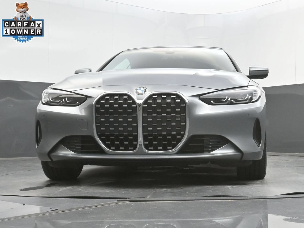 Certified 2024 BMW 430i Convertible w/ Premium Package RWD image 43