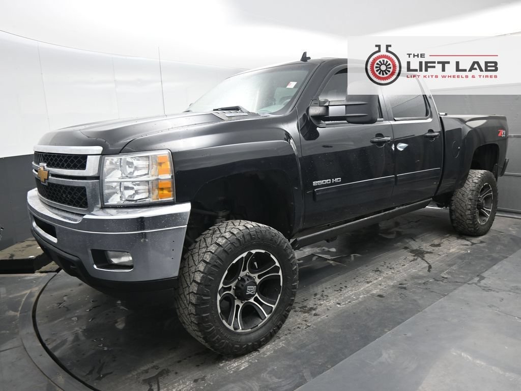 Used 2012 Chevrolet Silverado 2500 LTZ w/ Suspension Package, Off-Road AWD/4WD image 23