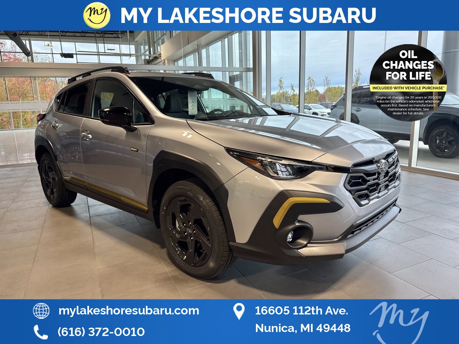 New 2026 Subaru Crosstrek 2.5i Sport