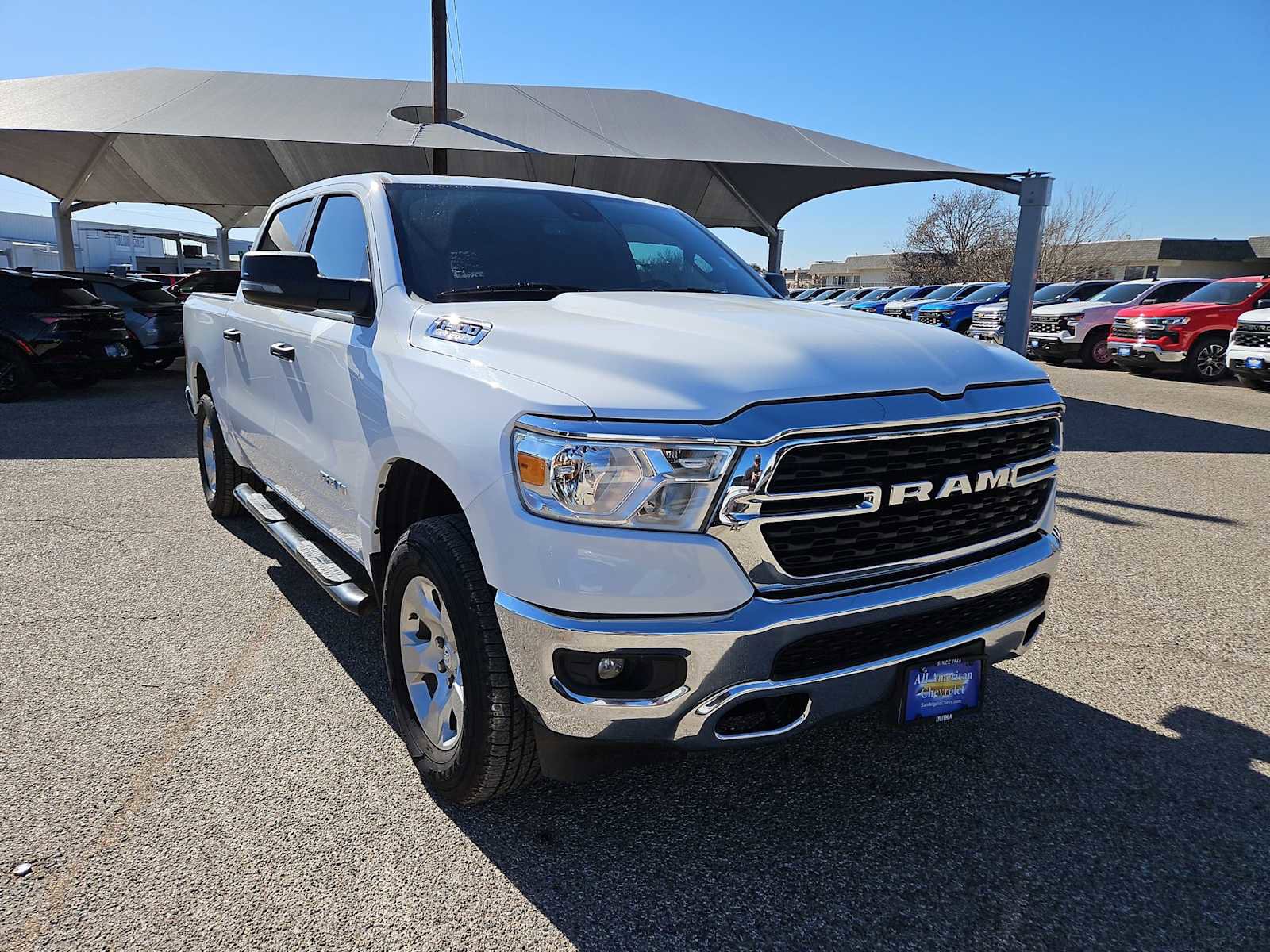 Used 2024 RAM 1500 Lone Star AWD/4WD image 2