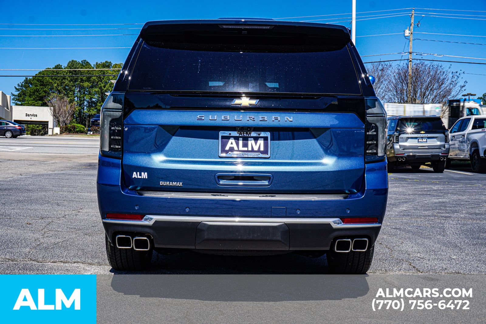 Used 2025 Chevrolet Suburban High Country AWD/4WD image 12