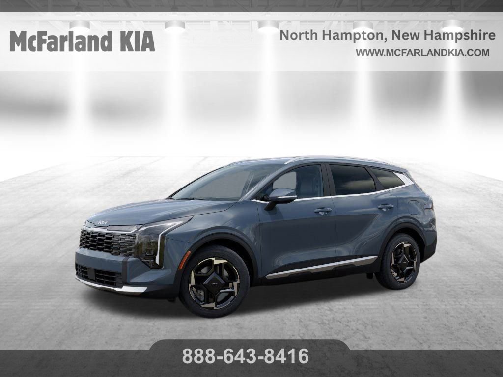 New 2026 Kia Sportage EX image 4