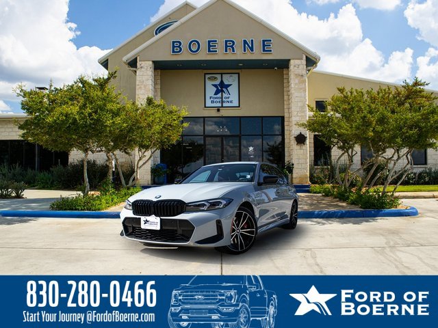 Used 2023 BMW 330e w/ M Sport Package