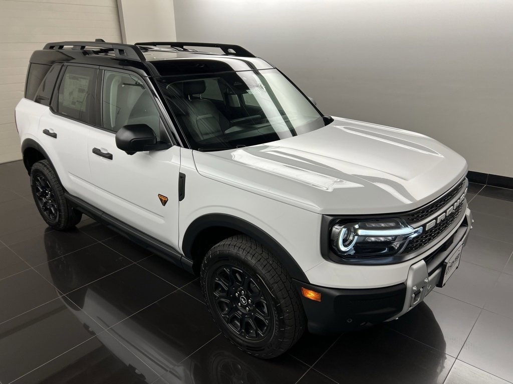 New 2025 Ford Bronco Sport Badlands w/ Badlands Tech Package image 1