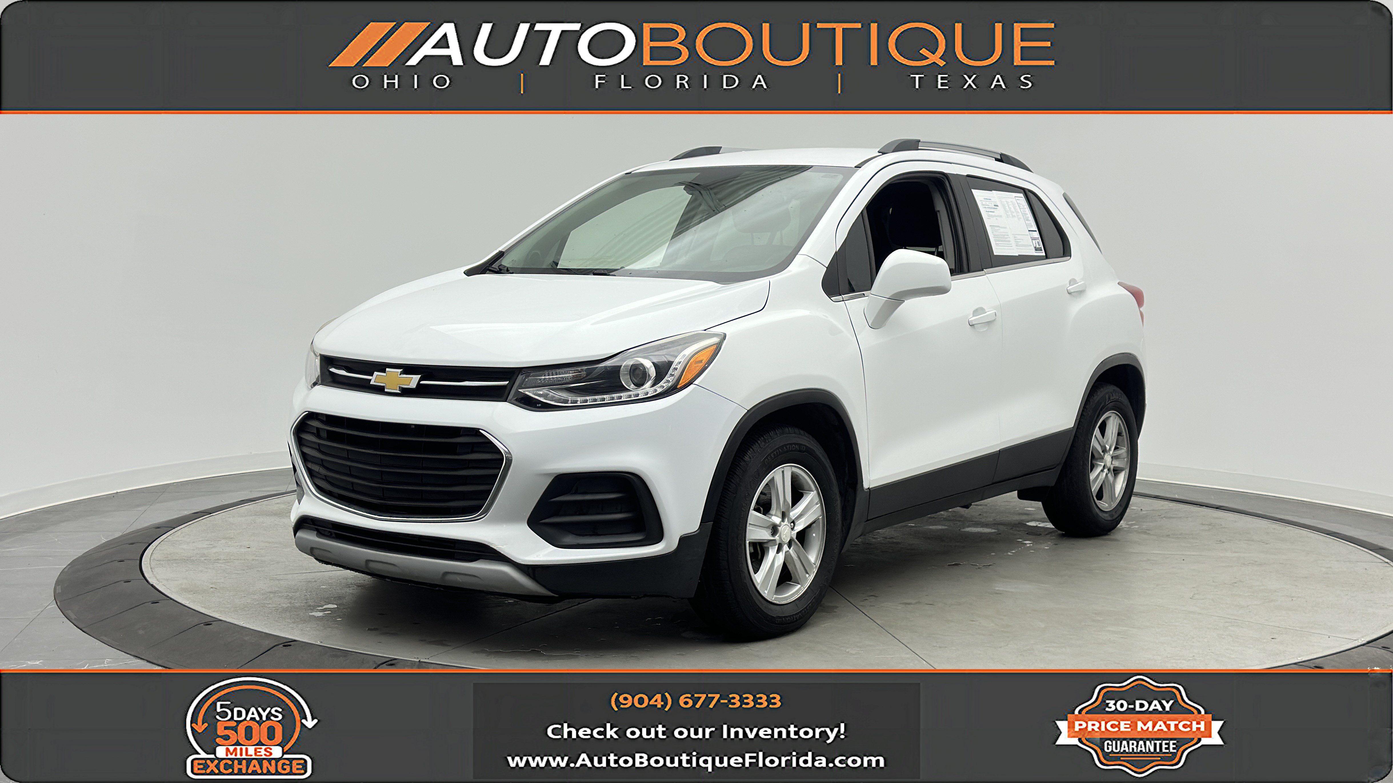 Used 2020 Chevrolet Trax LT FWD image 1