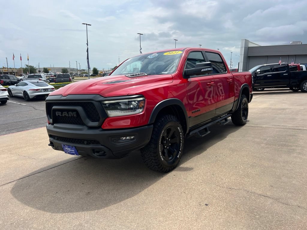 Used 2021 RAM 1500 Rebel w/ Rebel Level 2 Equipment Group AWD/4WD image 5