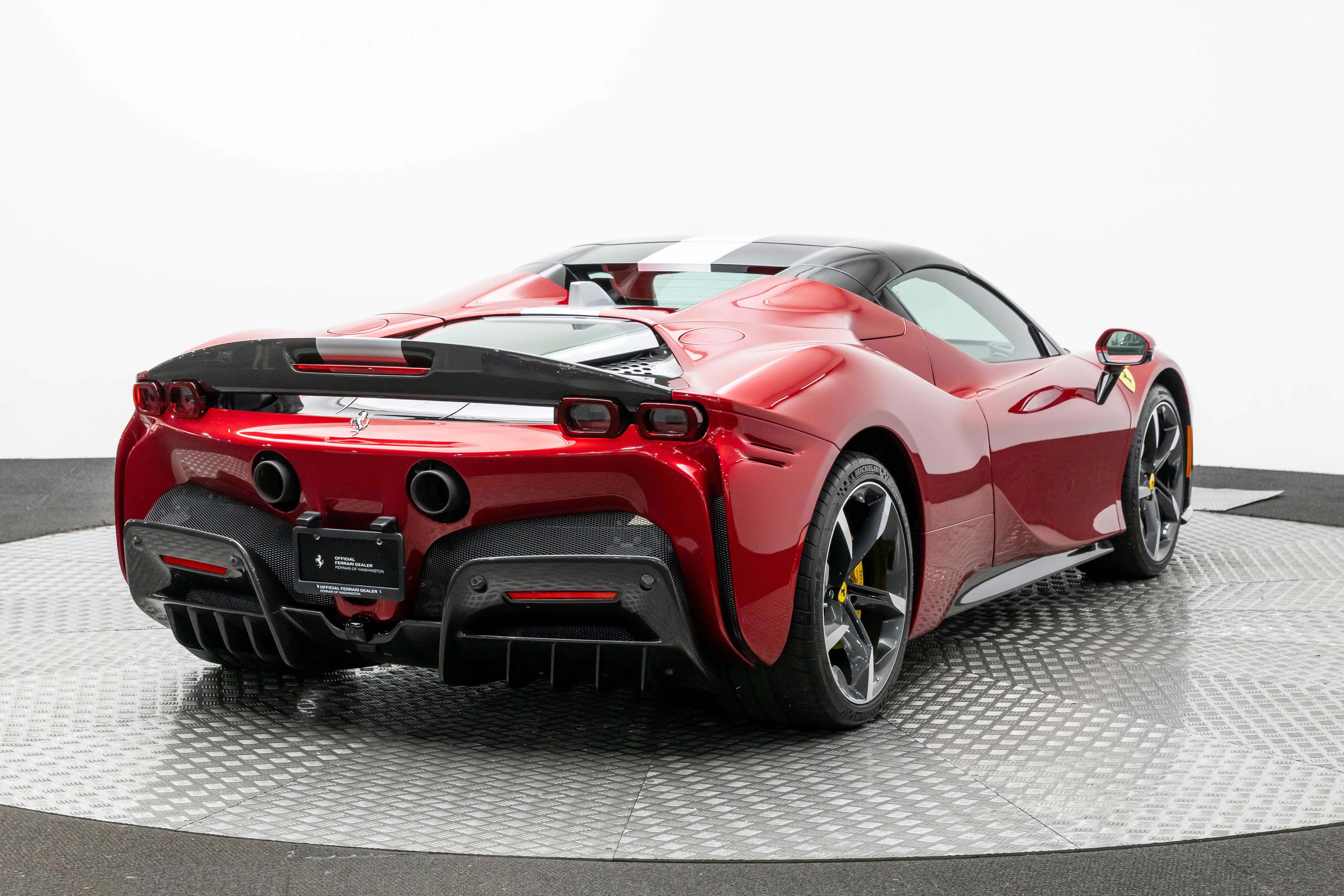 Certified 2024 Ferrari SF90 Spider image 53