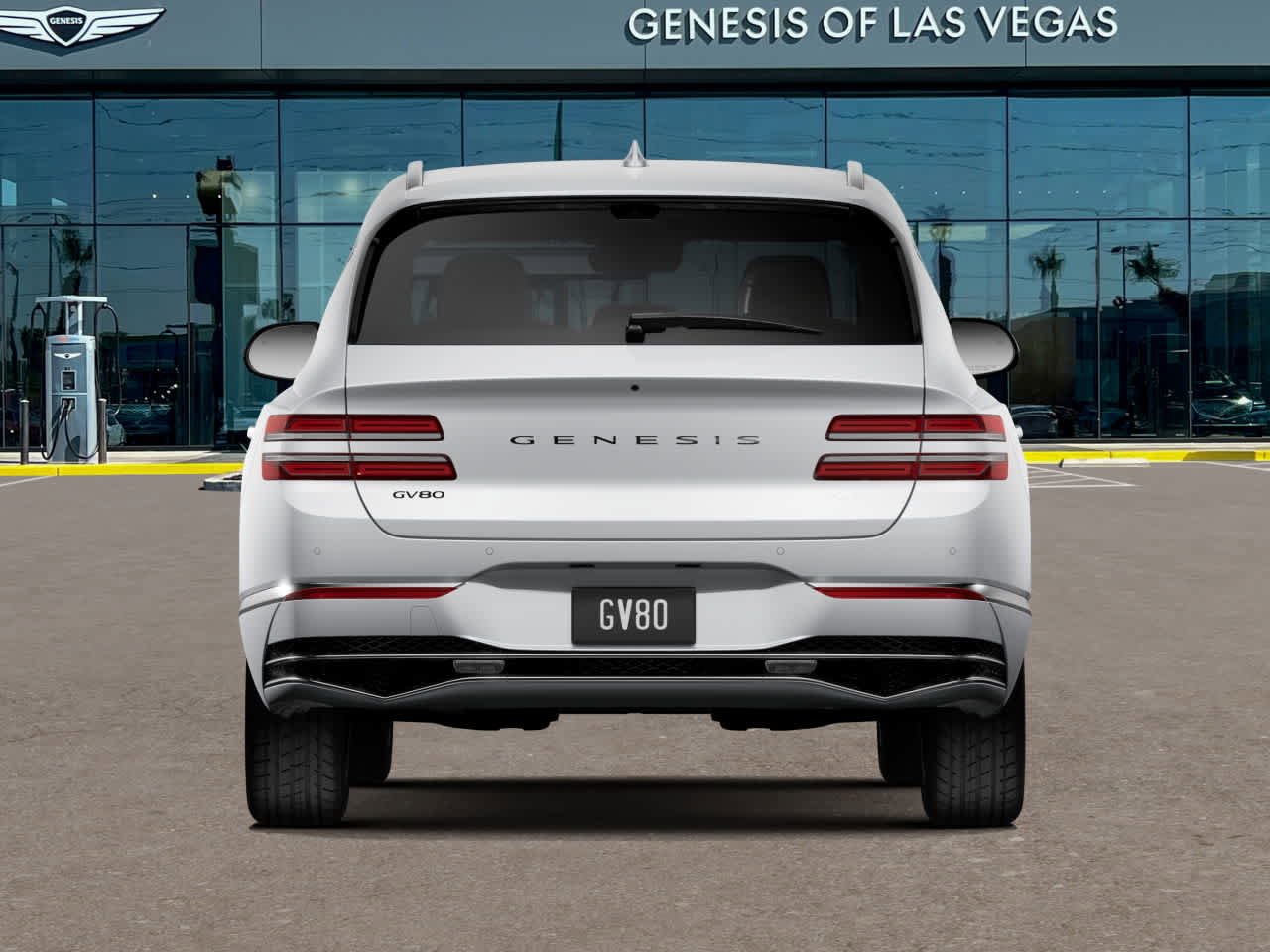 Certified 2026 Genesis GV80 2.5T Select image 9