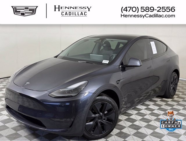 Used 2024 Tesla Model Y Long Range