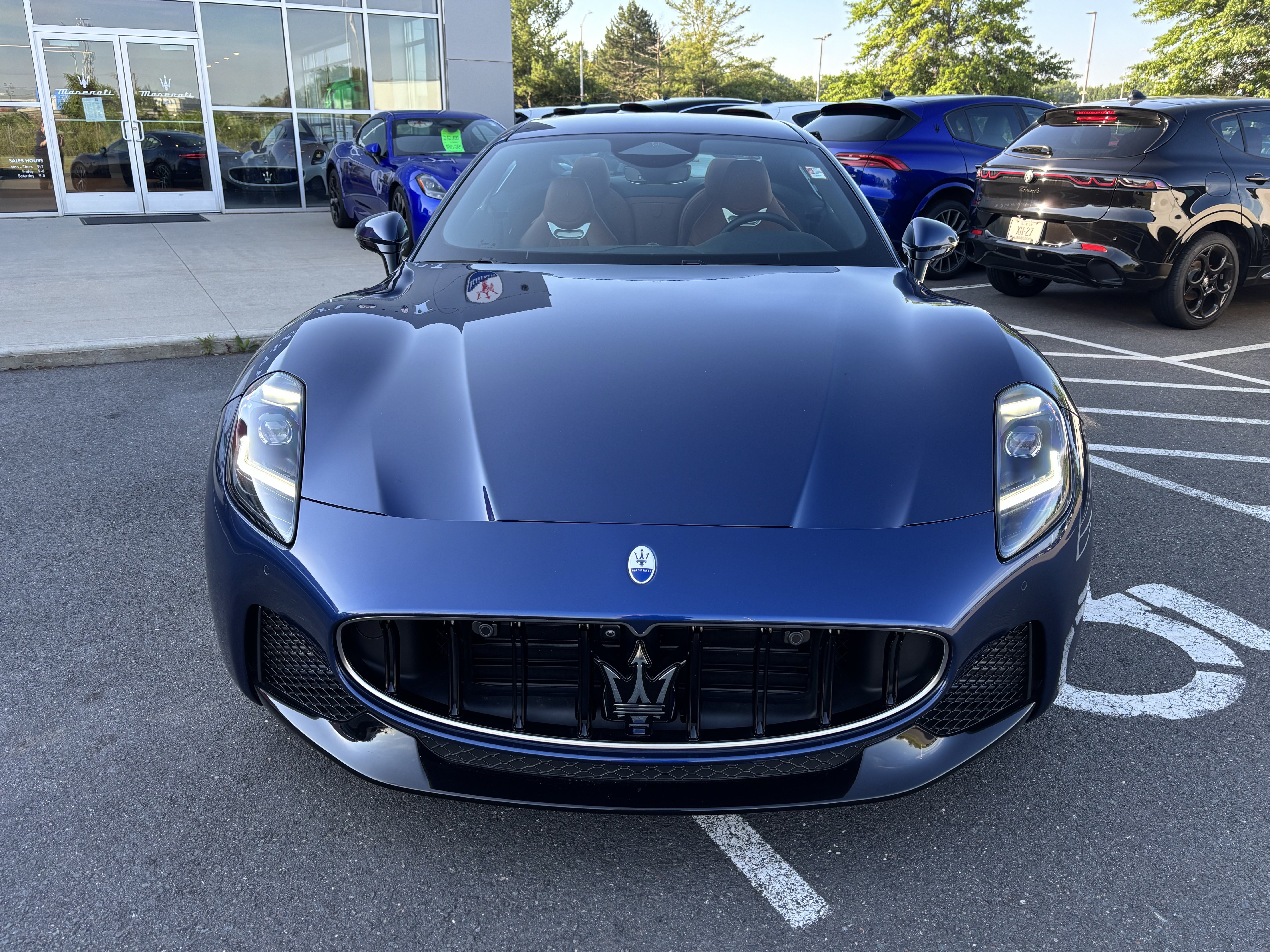 New 2026 Maserati GranTurismo Modena AWD/4WD image 12