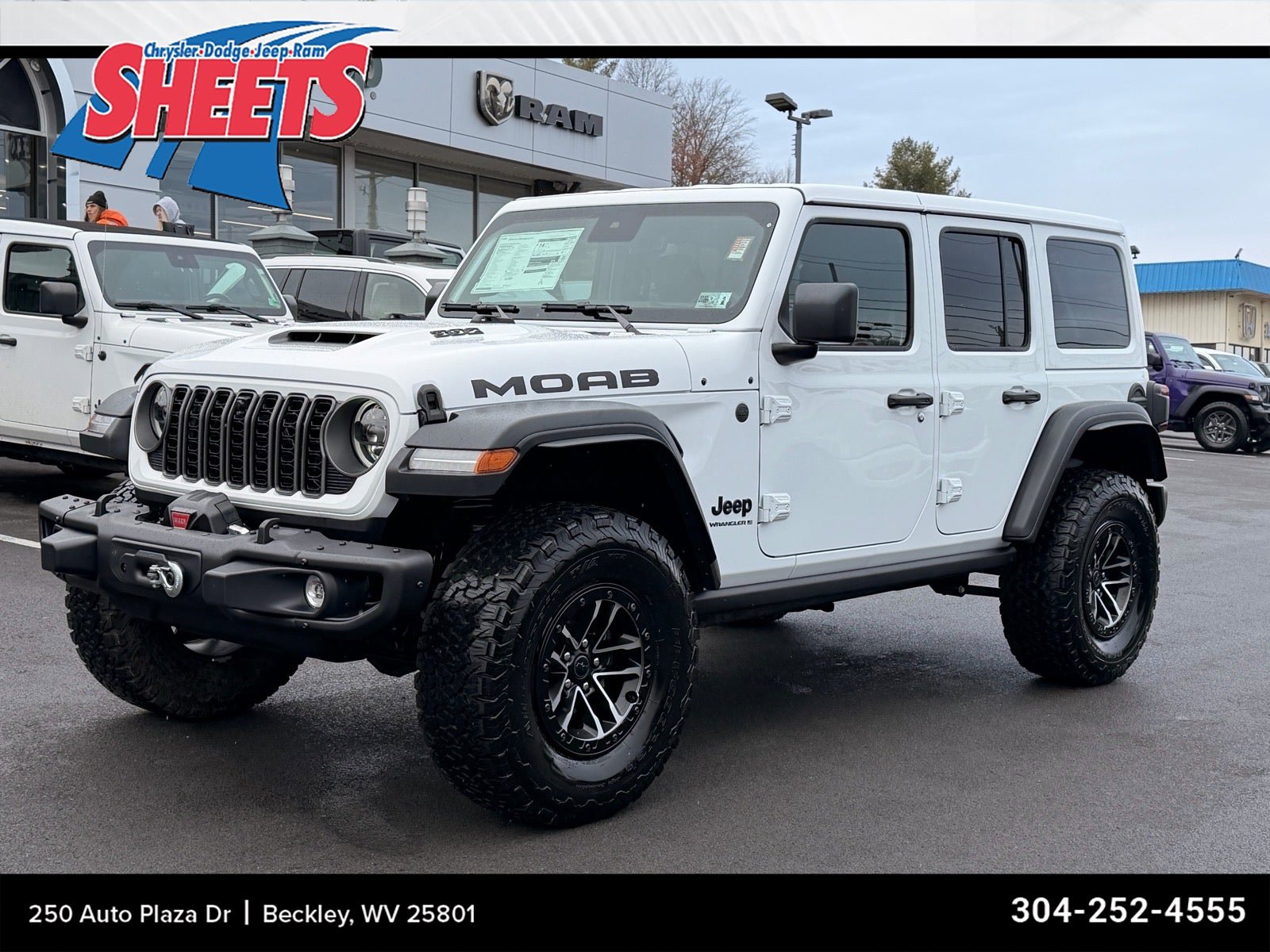 New 2026 Jeep Wrangler Unlimited Rubicon 392 image 1