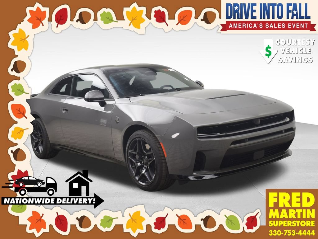 New 2026 Dodge Charger Scat Pack AWD/4WD image 1
