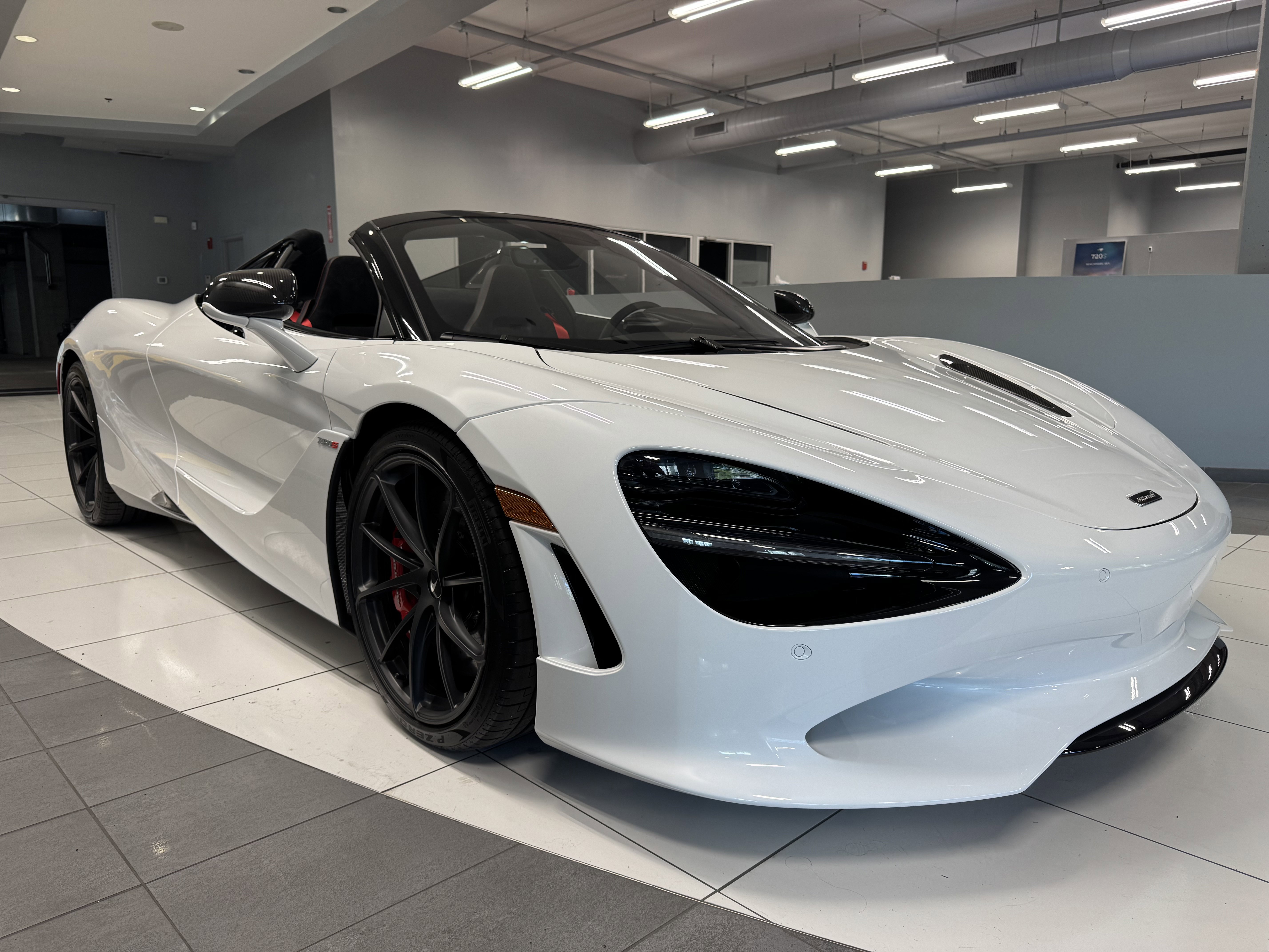New 2026 McLaren 750S Spider image 11