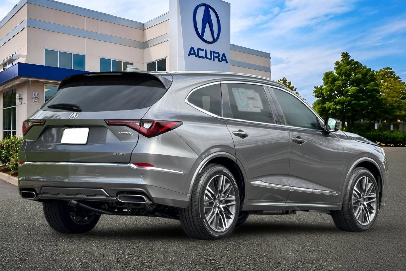New 2026 Acura MDX w/ Advance Package AWD/4WD image 3