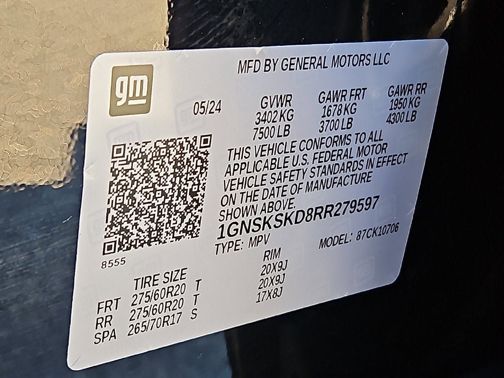 Used 2024 Chevrolet Tahoe Premier AWD/4WD image 29