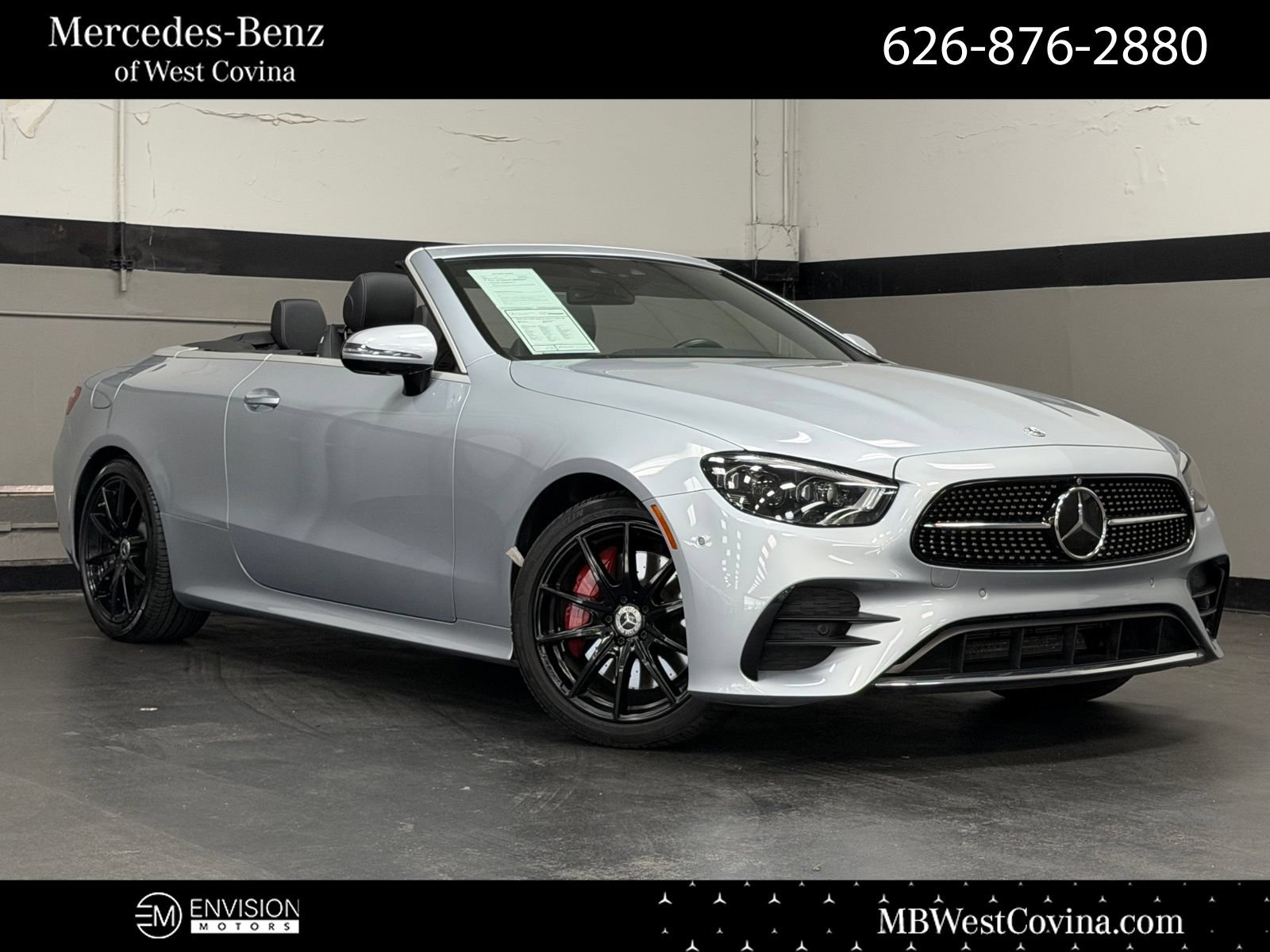Used 2022 Mercedes-Benz E 450 Cabriolet w/ AMG Line image 1