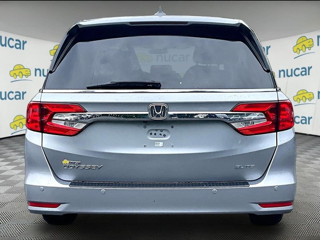 Used 2018 Honda Odyssey Elite image 5