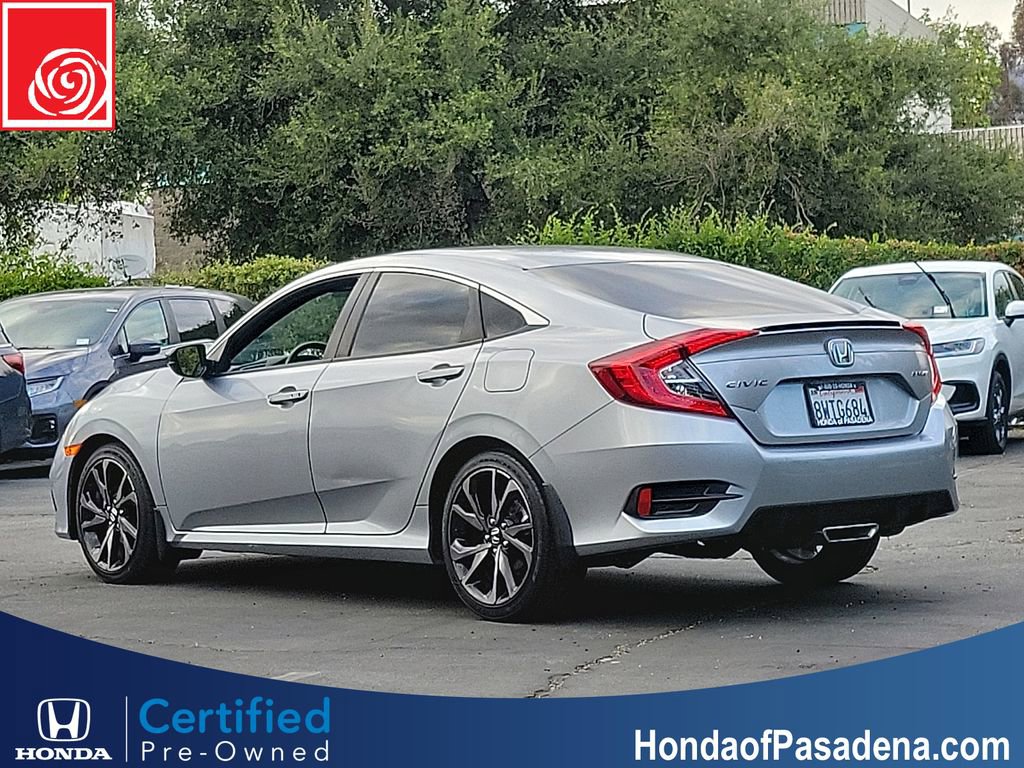 Used 2021 Honda Civic Sport image 7