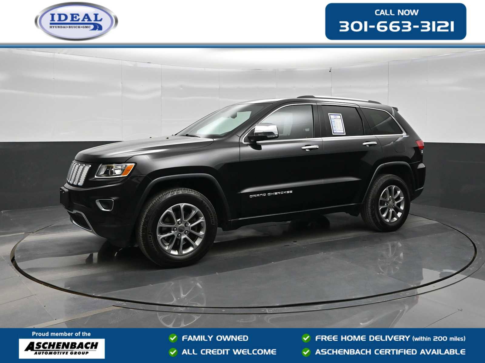 Used 2016 Jeep Grand Cherokee Limited AWD/4WD image 1