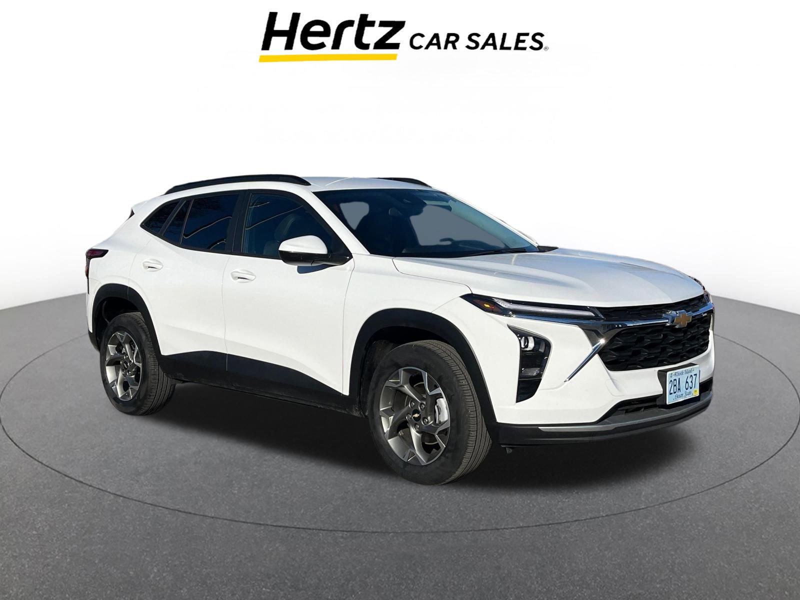 Used 2025 Chevrolet Trax LT image 1