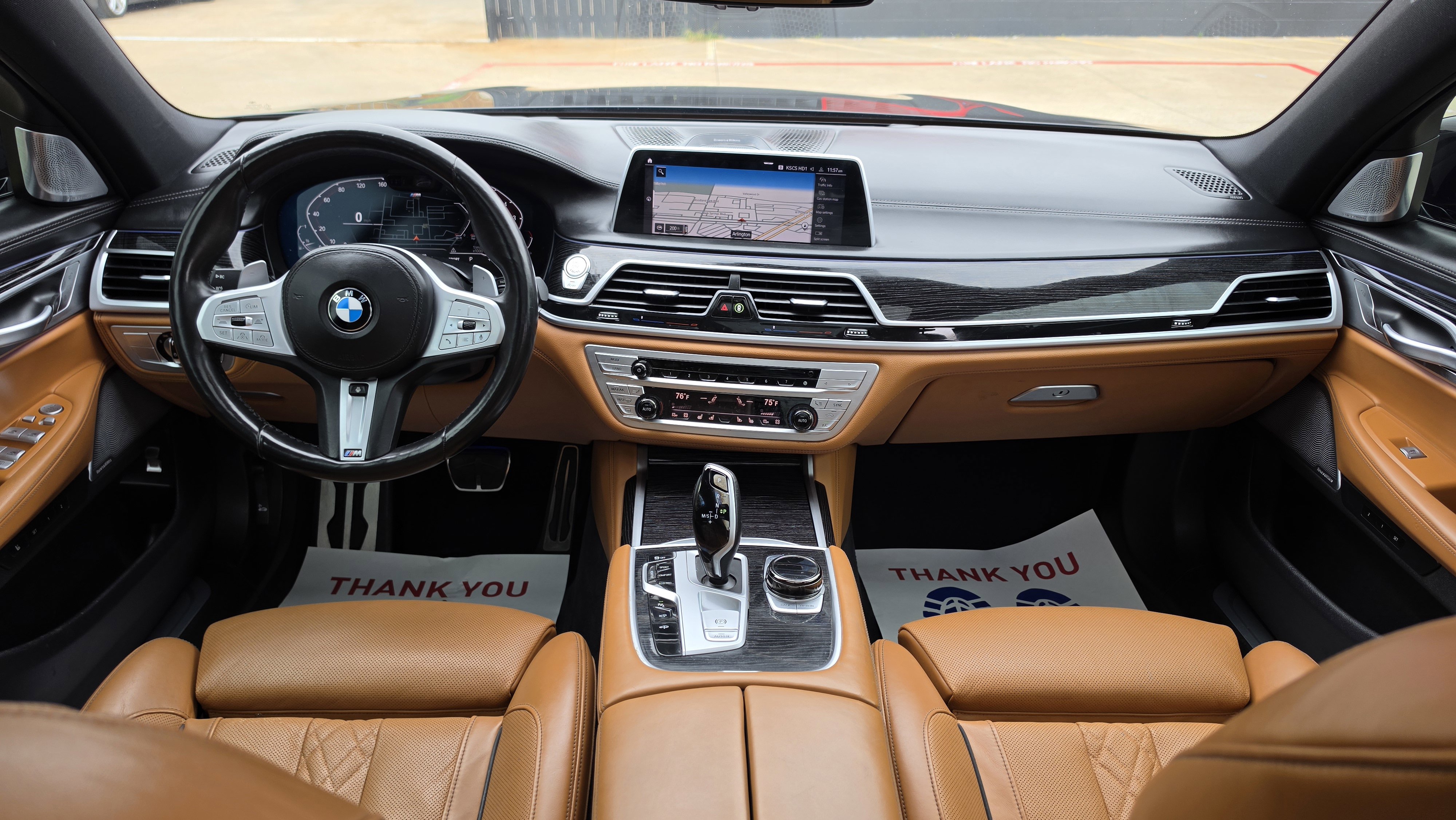 Used 2021 BMW 740i w/ M Sport Package image 35
