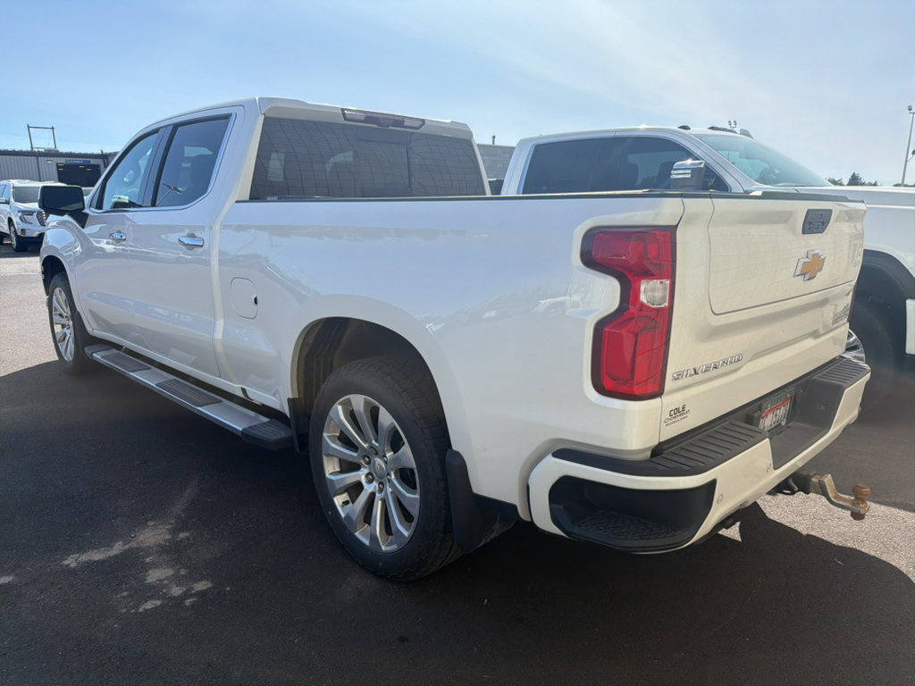 Used 2021 Chevrolet Silverado 1500 High Country w/ Technology Package AWD/4WD image 2