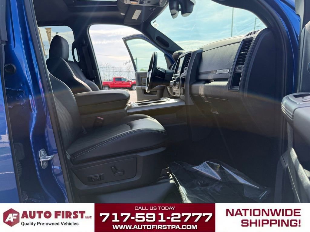Used 2018 RAM 1500 Rebel w/ Luxury Group AWD/4WD image 17