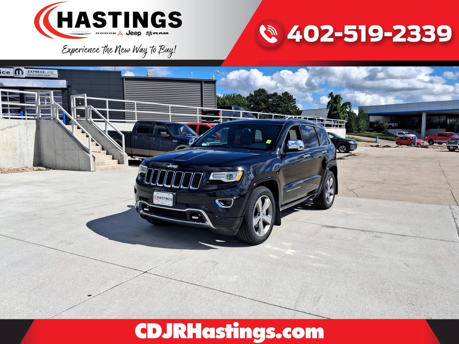 Used 2016 Jeep Grand Cherokee Overland