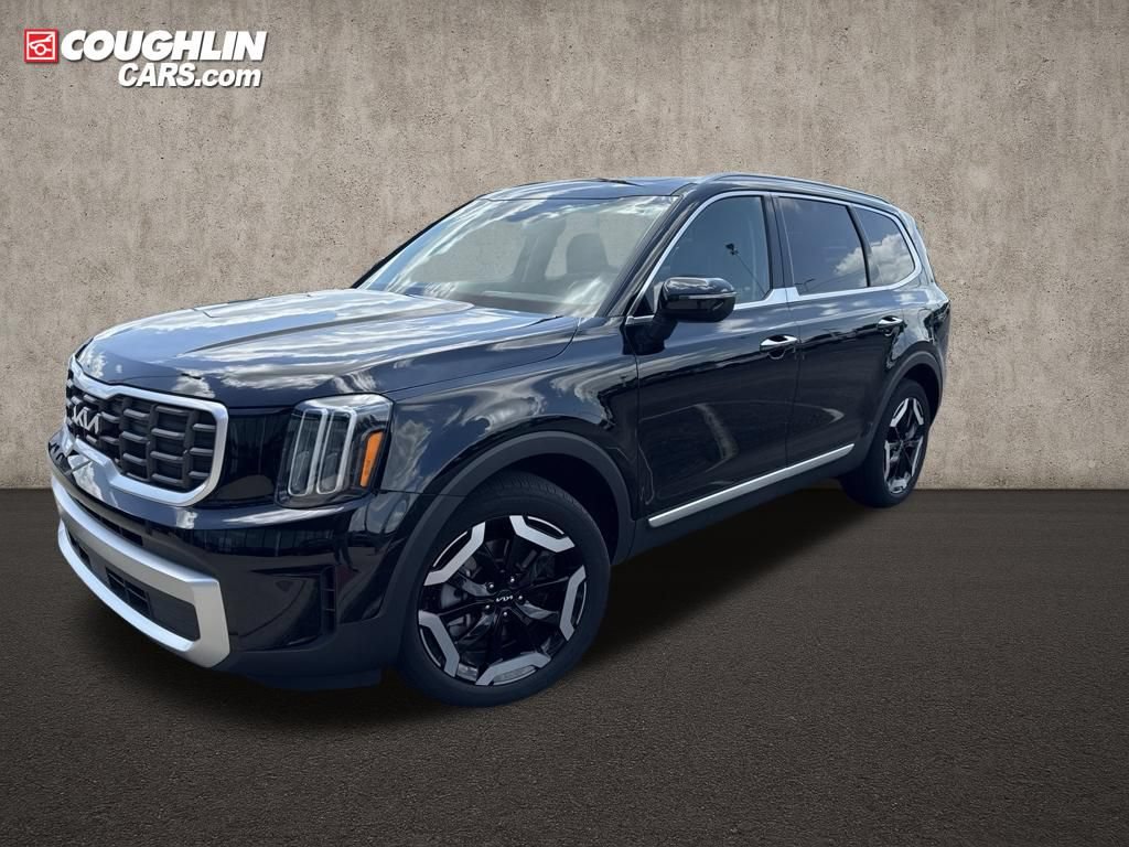Used 2023 Kia Telluride S w/ S Sunroof Package FWD image 1