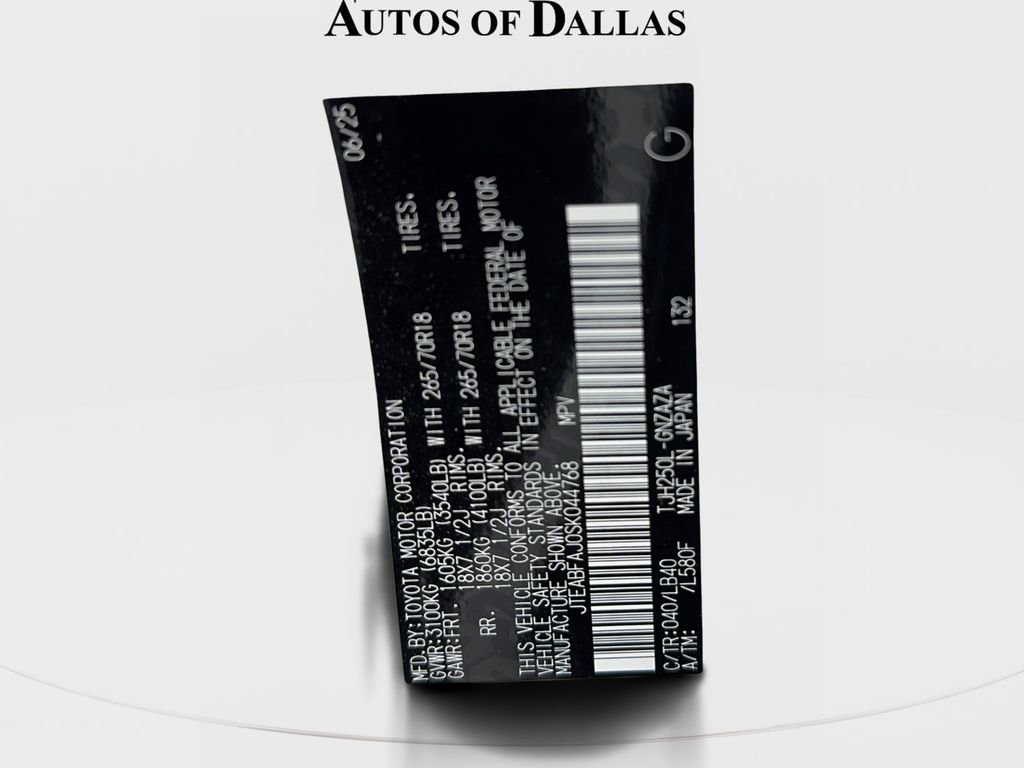 Used 2025 Toyota Land Cruiser w/ Premium Package image 54