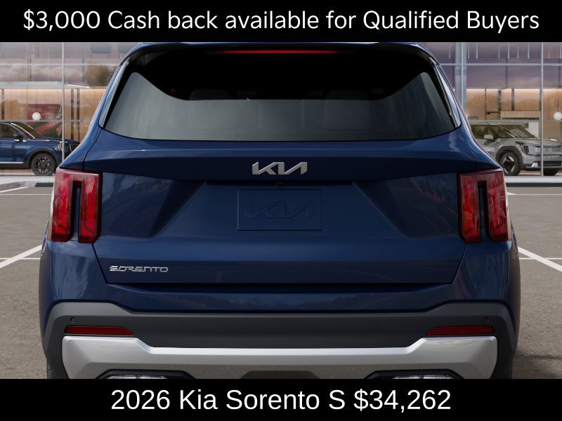 New 2026 Kia Sorento S w/ S Panoramic Sunroof Package FWD image 13
