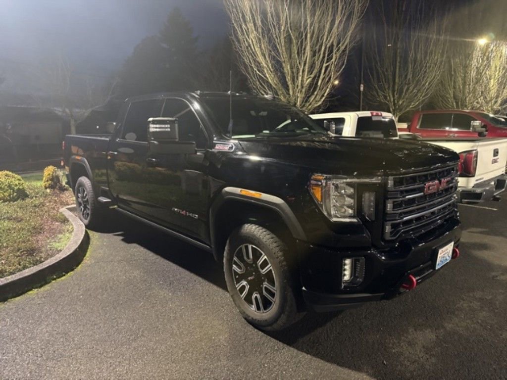 Used 2022 GMC Sierra 2500 AT4 w/ AT4 Premium Plus Package AWD/4WD image 1