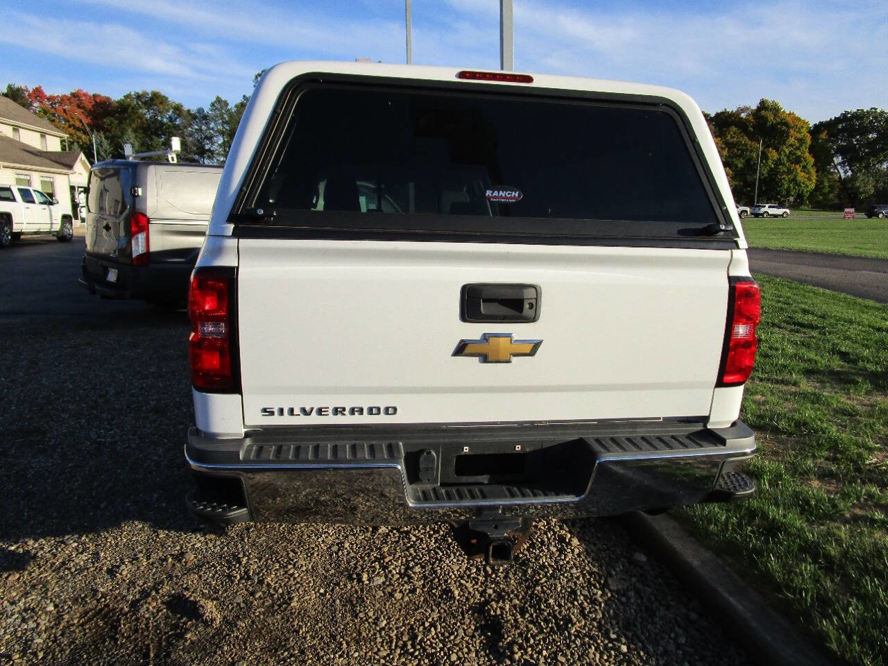 Used 2018 Chevrolet Silverado 2500 W/T image 4