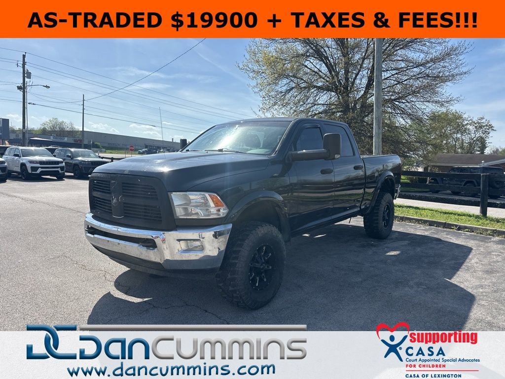 Used 2011 RAM 2500 Laramie w/ Protection Group image 1