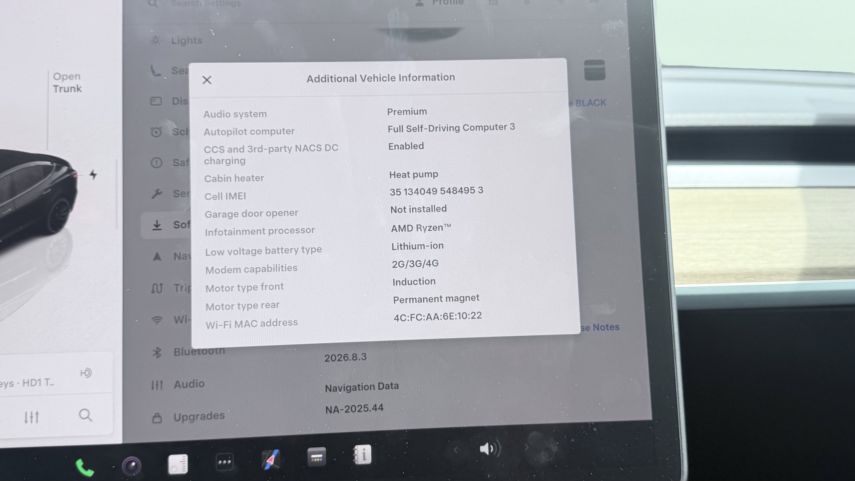 Used 2023 Tesla Model 3 Performance AWD/4WD image 74