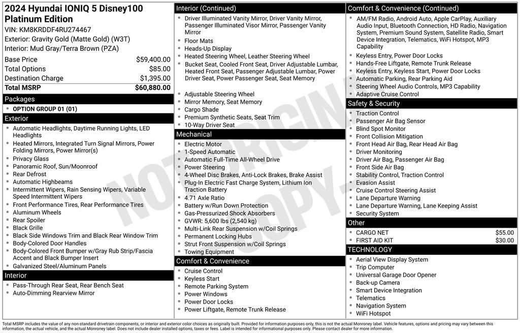 Used 2024 Hyundai Ioniq 5 Limited image 40