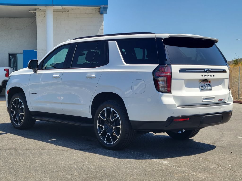Used 2023 Chevrolet Tahoe RST w/ Luxury Package AWD/4WD video 2