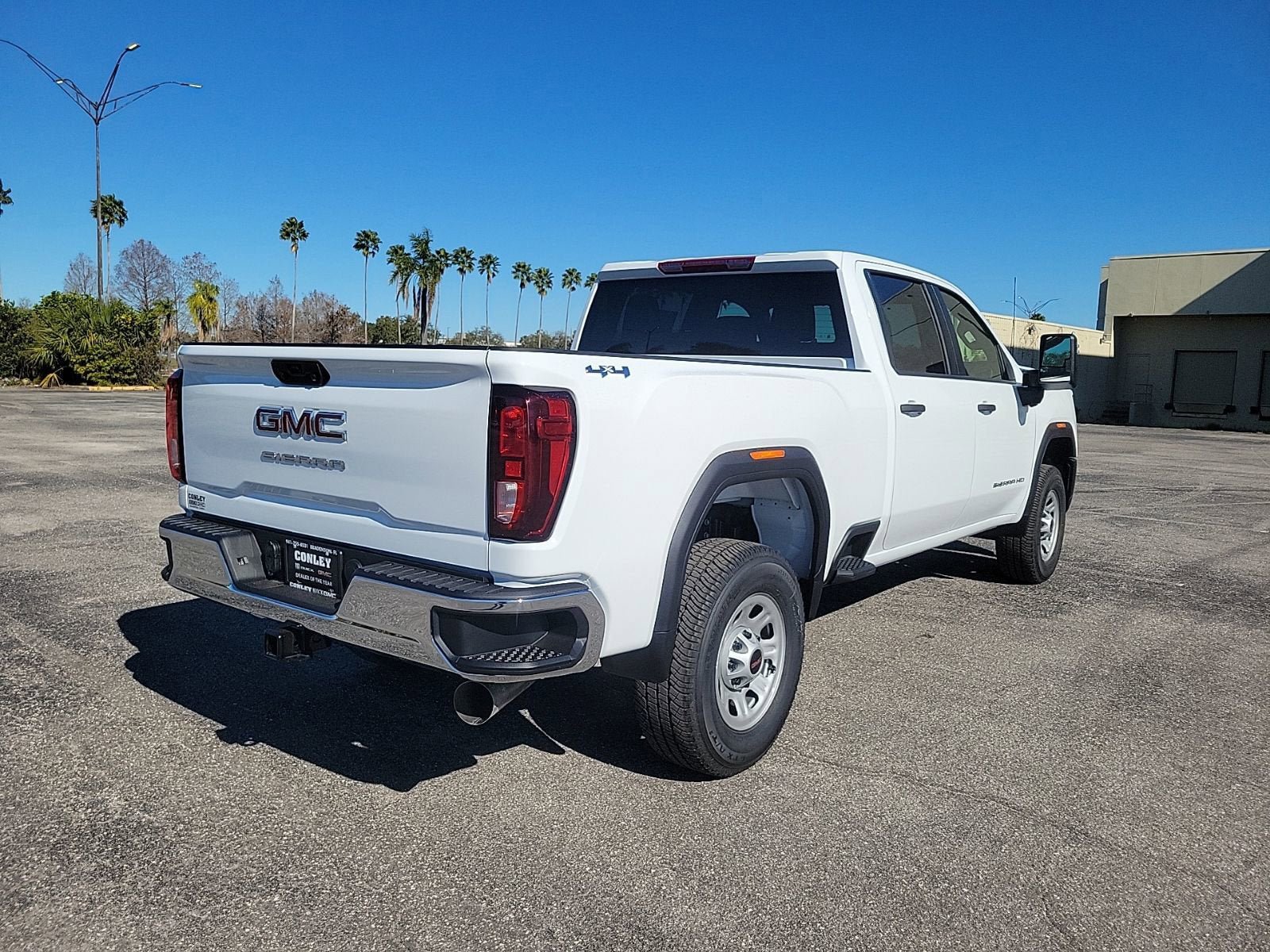 New 2026 GMC Sierra 2500 Pro w/ Max Trailering Package image 5
